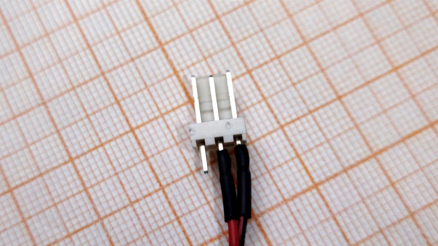 114-165-001 Переходник питания  Molex (M) - Molex (F) + 3-Pin #4