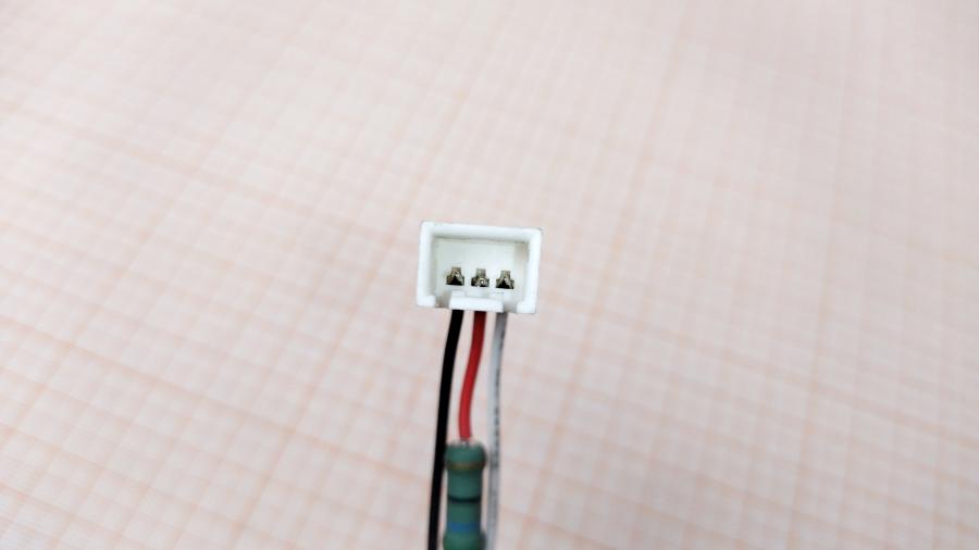 114-166-001 Переходник питания  3-Pin (F) - 3-Pin (M) 56 Om #2