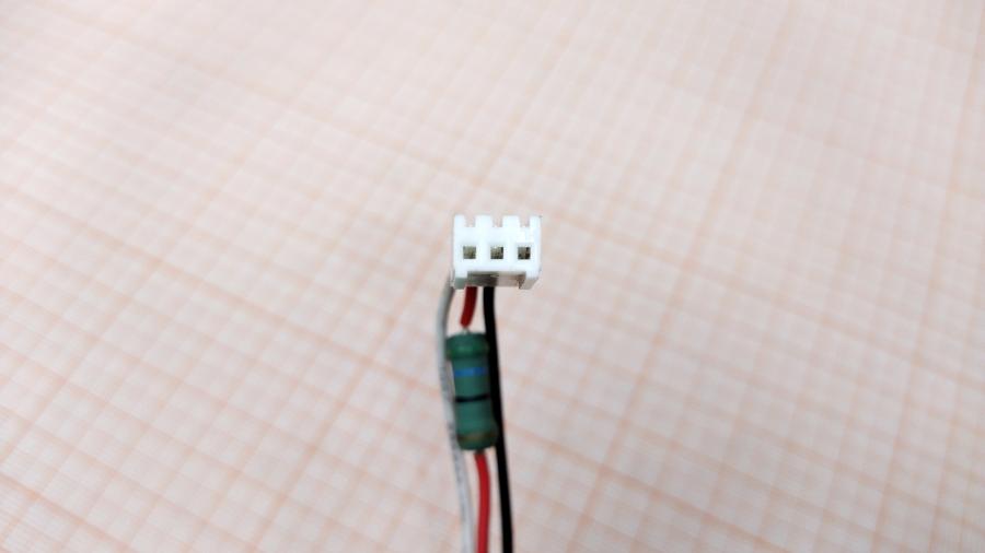 114-166-001 Переходник питания  3-Pin (F) - 3-Pin (M) 56 Om #3