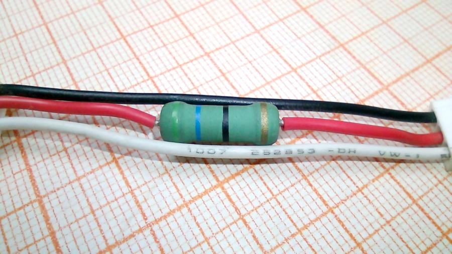 114-166-001 Переходник питания  3-Pin (F) - 3-Pin (M) 56 Om #4