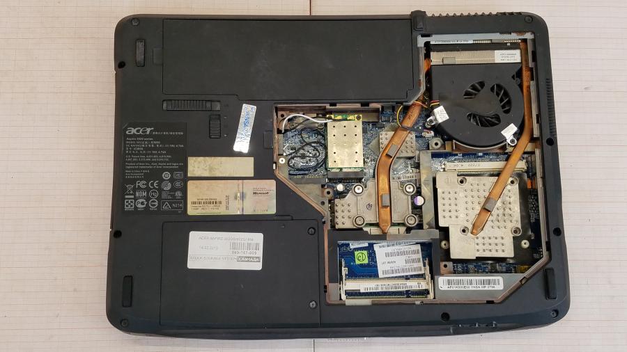 089-187-009 Ноутбук ACER ASPIRE 5520G-502G16Mi #9