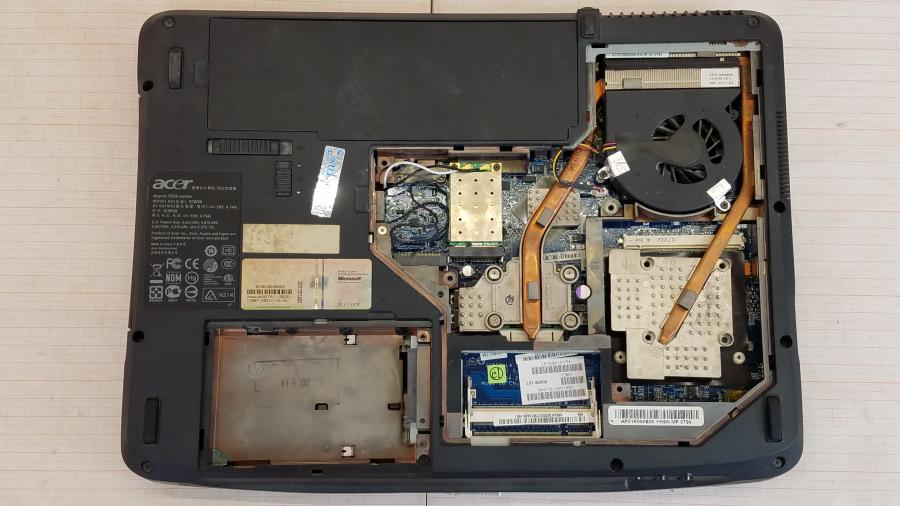 089-187-009 Ноутбук ACER ASPIRE 5520G-502G16Mi #11