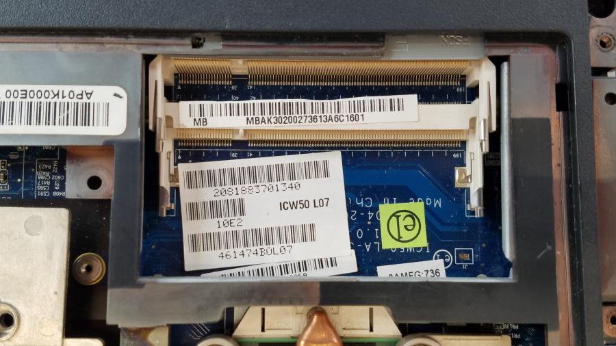 089-187-009 Ноутбук ACER ASPIRE 5520G-502G16Mi #12