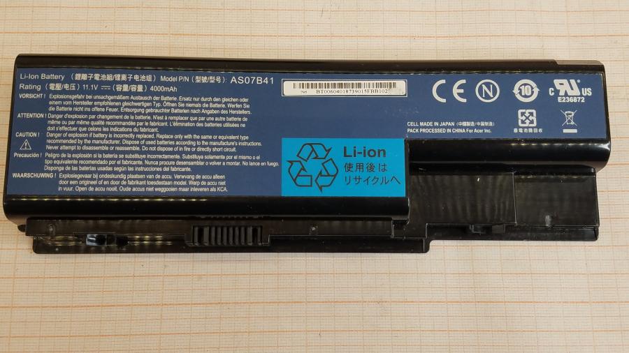 089-187-009 Ноутбук ACER ASPIRE 5520G-502G16Mi #13