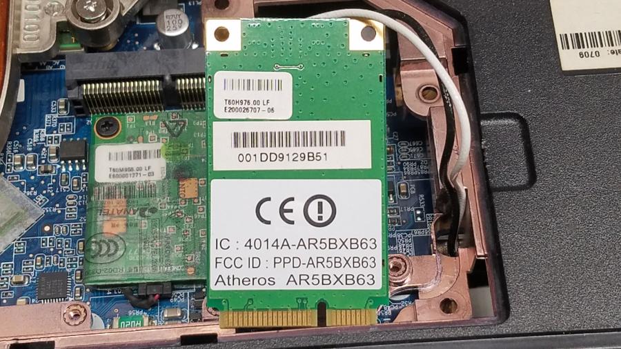 089-187-009 Ноутбук ACER ASPIRE 5520G-502G16Mi #14