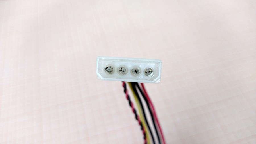 114-167-001 Переходник питания   Molex (M) - Molex (F) + 3-Pin + 3-Pin PWM #3