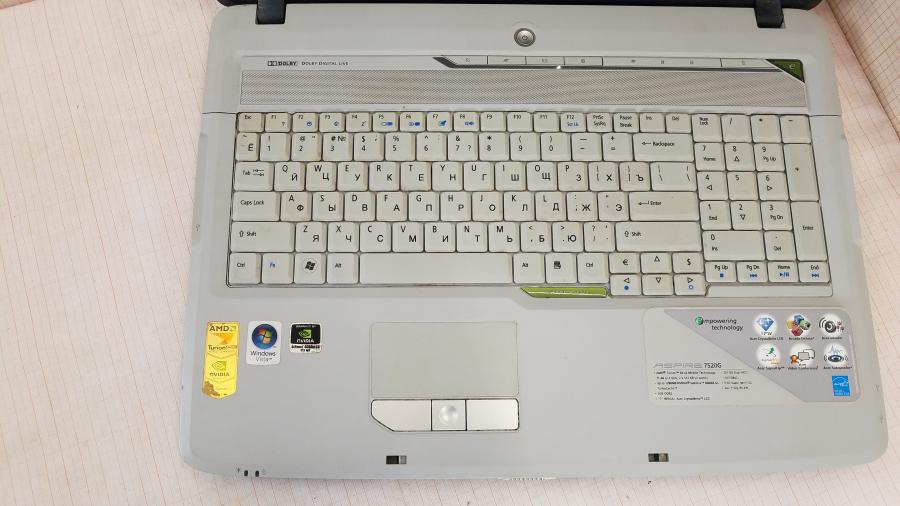 089-014-001 Ноутбук ACER Aspire 7520G-502G16Mi (ICY70) #5