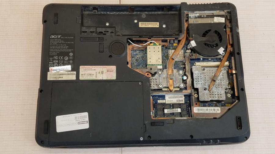 089-014-001 Ноутбук ACER Aspire 7520G-502G16Mi (ICY70) #11