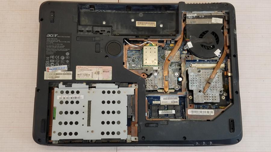 089-014-001 Ноутбук ACER Aspire 7520G-502G16Mi (ICY70) #13