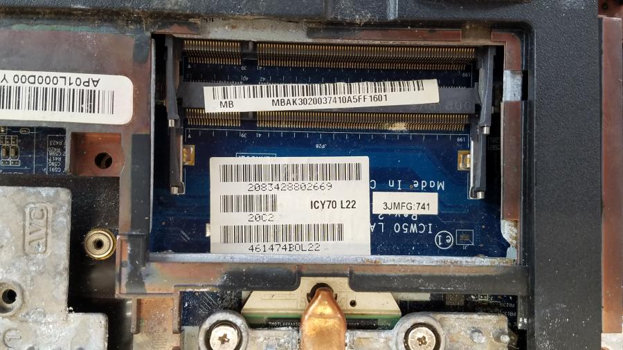 089-014-001 Ноутбук ACER Aspire 7520G-502G16Mi (ICY70) #15