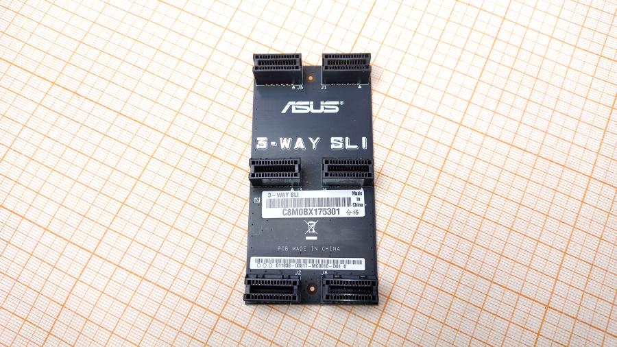 114-170-001 Мост объединения видеокарт ASUS RoG 3-Way SLI #2