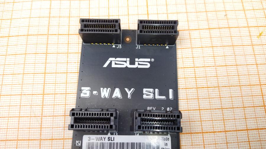 114-170-001 Мост объединения видеокарт ASUS RoG 3-Way SLI #3