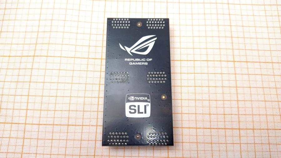 114-170-001 Мост объединения видеокарт ASUS RoG 3-Way SLI #5
