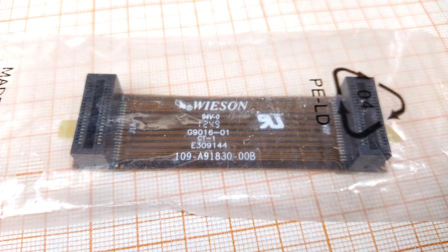 114-171-001 Мост объединения видеокарт WIESON 109-A91830-00B #2