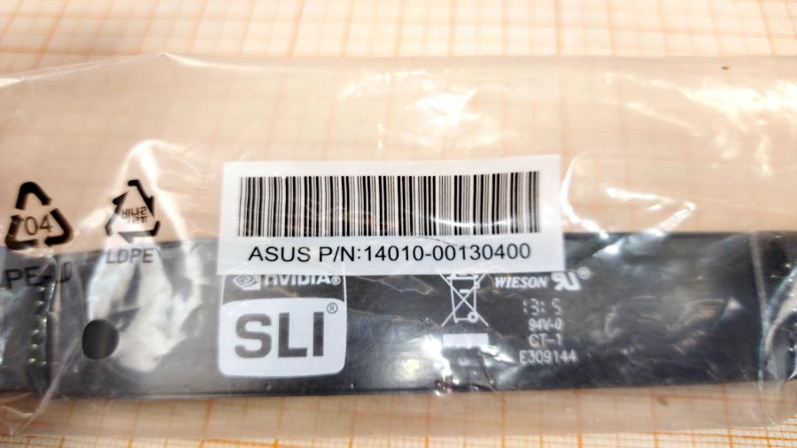 114-172-001 Мост объединения видеокарт ASUS RoG 14010-00130400 #4