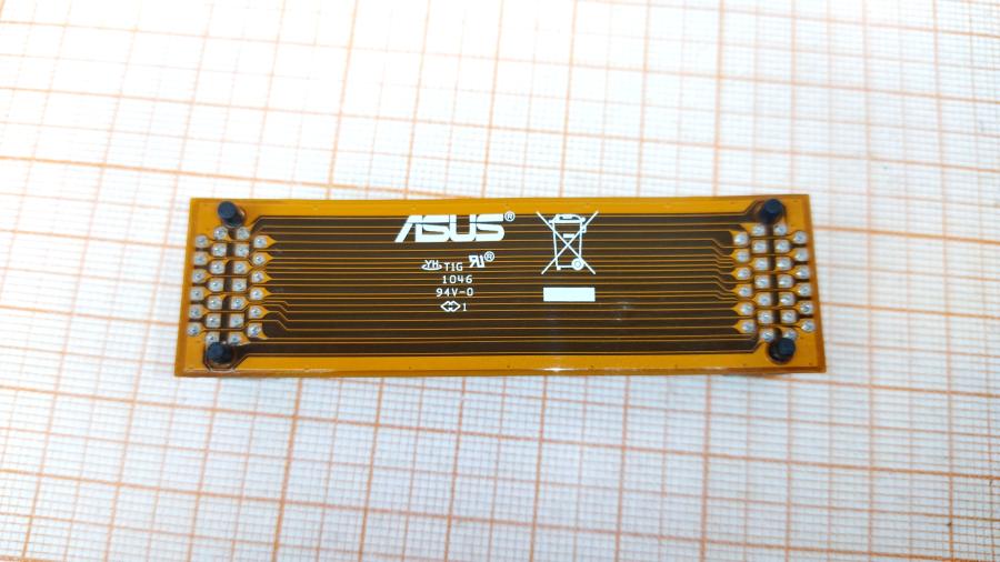 114-175-001 Мост объединения видеокарт ASUS 08G160001240 #4