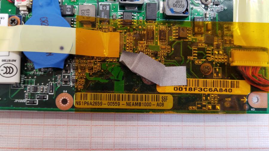 089-154-001 Ноутбук ASUS S6F #14