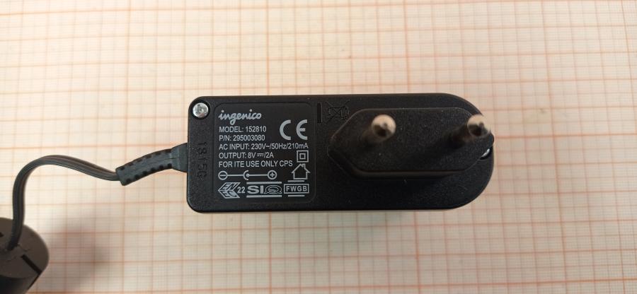 114-178-001 БП для платежного терминала INGENICO 152810 #7