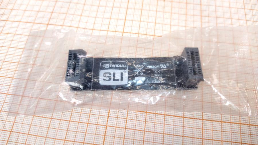 114-180-001 Мост объединения видеокарт ASUS RoG 14010-00130500 #3