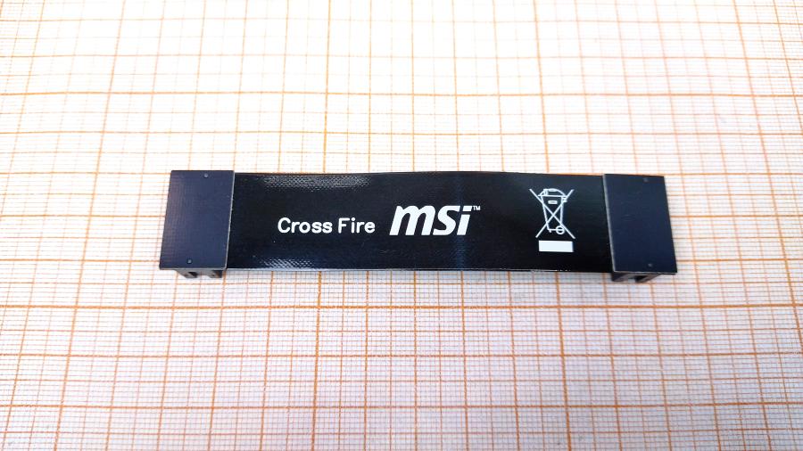 114-182-001 Мост объединения видеокарт MSI K1F-1040009-E06 #4