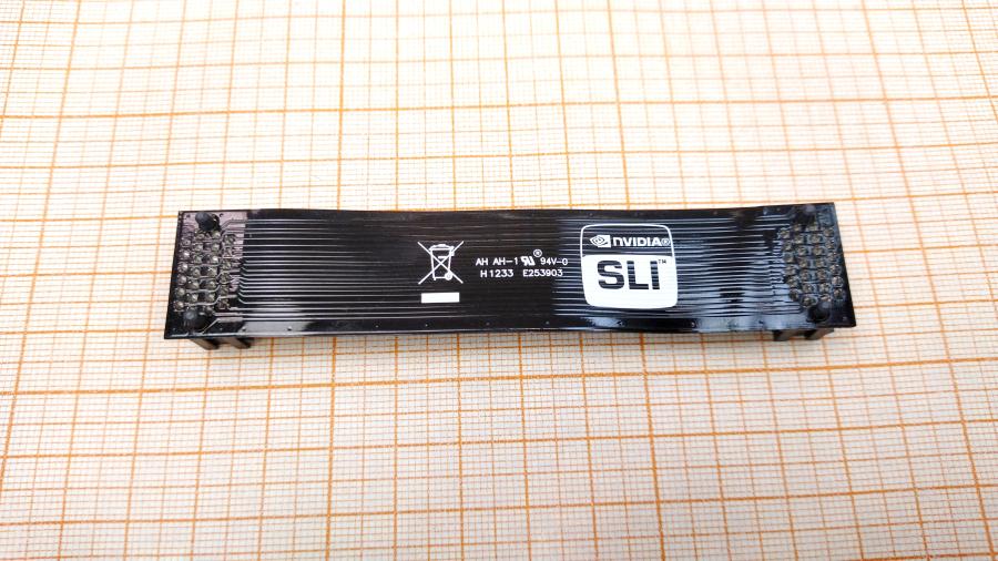 114-183-001 Мост объединения видеокарт GIGABYTE 12CF1-SLI001-21R #4