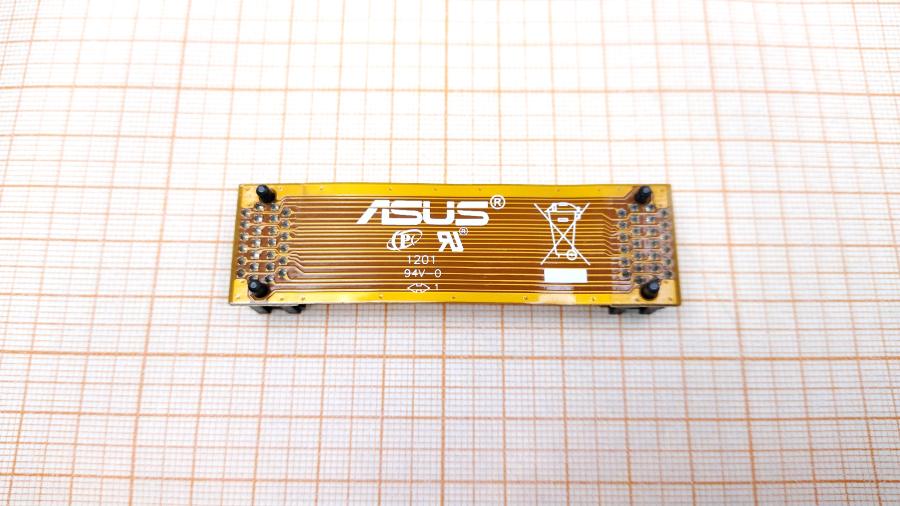 114-185-001 Мост объединения видеокарт ASUS 14G030046601 #3