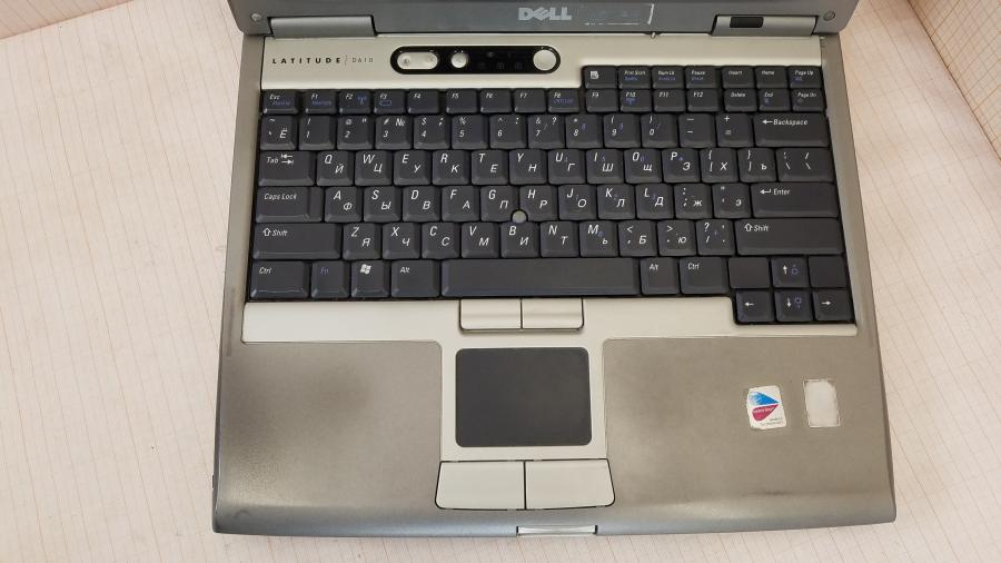 089-152-001 Ноутбук DELL LATITUDE D610 #3