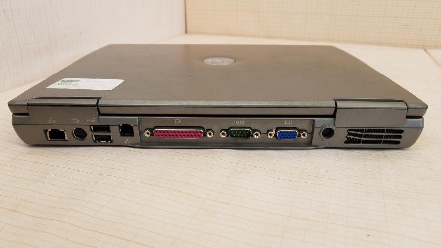 089-152-001 Ноутбук DELL LATITUDE D610 #7