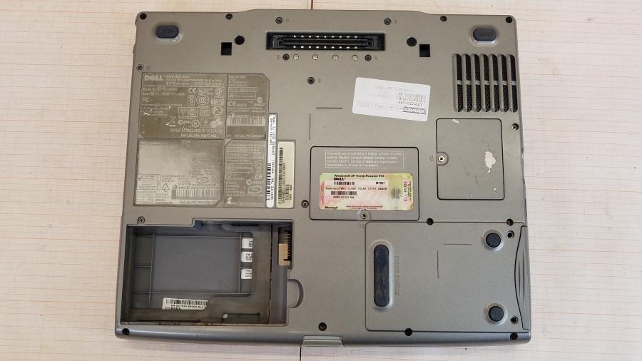 089-152-001 Ноутбук DELL LATITUDE D610 #9