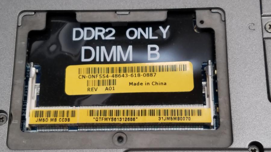 089-152-001 Ноутбук DELL LATITUDE D610 #11