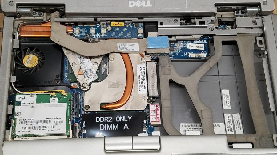 089-152-001 Ноутбук DELL LATITUDE D610 #12