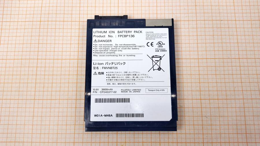 061-108-001 АКБ для ноутбука FUJITSU FPCBP136 #2