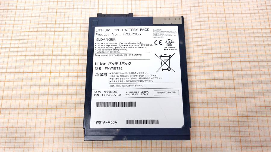 061-108-002 АКБ для ноутбука FUJITSU FPCBP136 #2