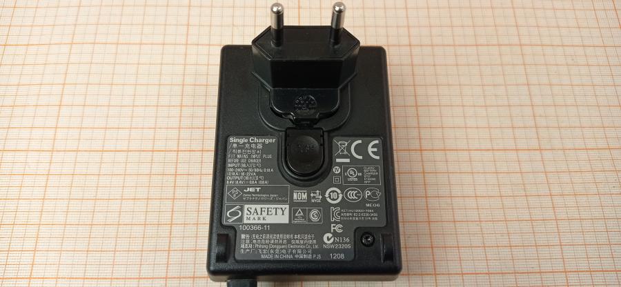 114-187-001 БП для термопринтера Zebra LI72 #7