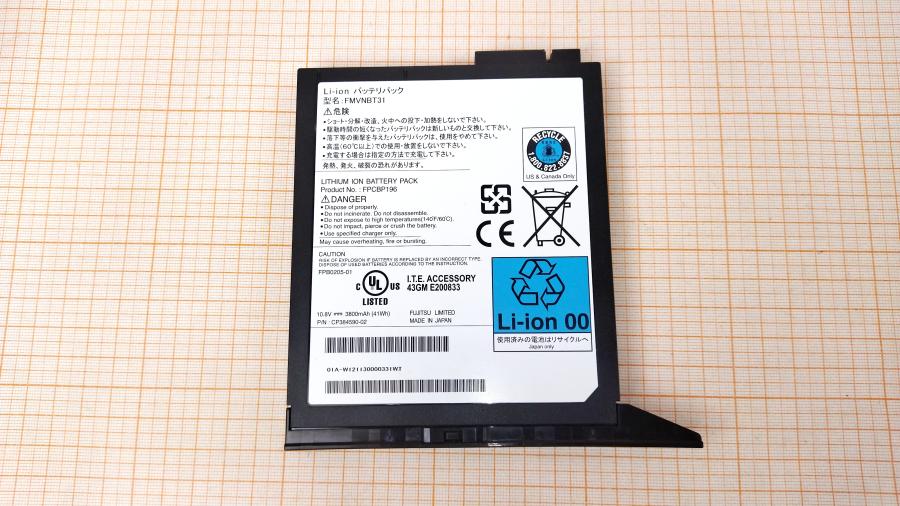 061-109-002 АКБ для ноутбука FUJITSU FPCBP196 #2