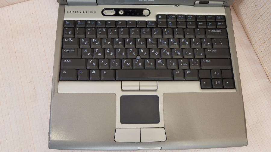 089-152-016 Ноутбук DELL LATITUDE D610 #3