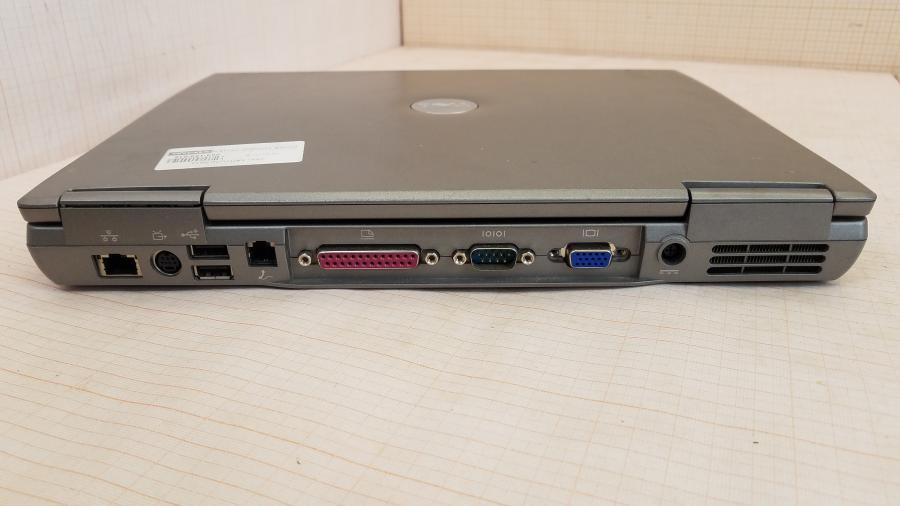 089-152-016 Ноутбук DELL LATITUDE D610 #7