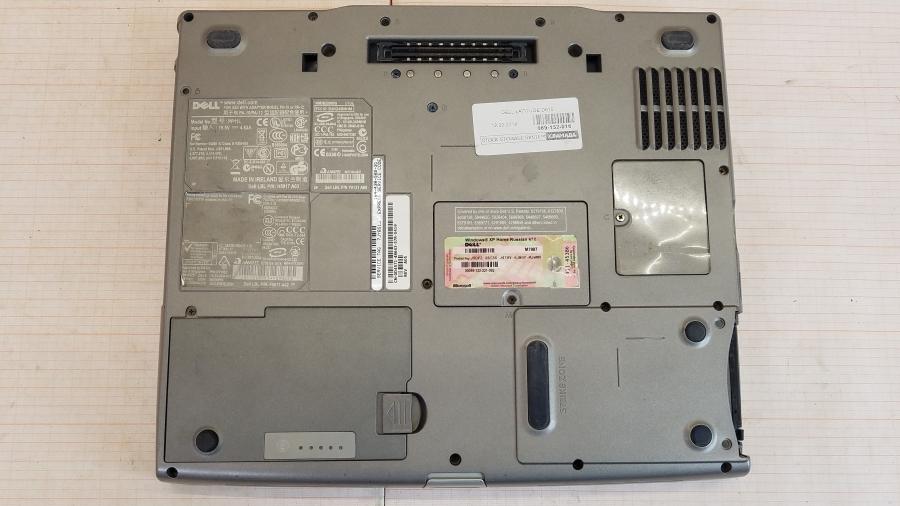 089-152-016 Ноутбук DELL LATITUDE D610 #9