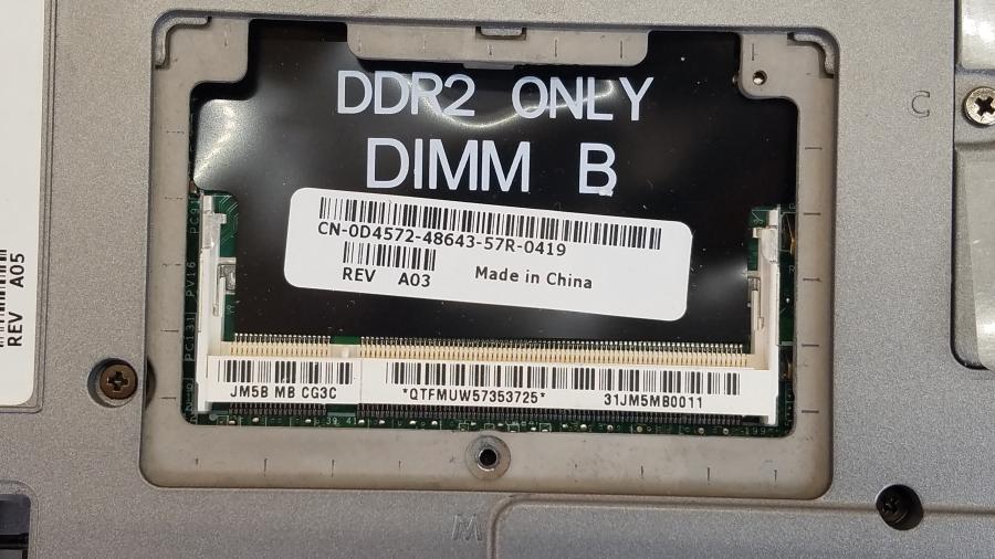 089-152-016 Ноутбук DELL LATITUDE D610 #11