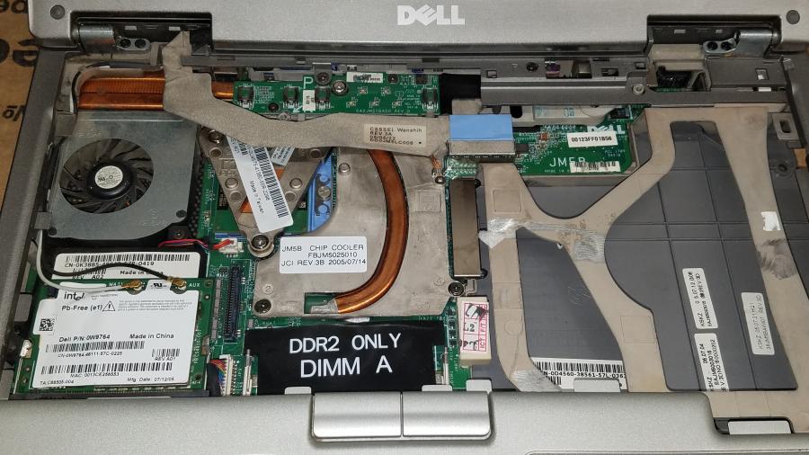 089-152-016 Ноутбук DELL LATITUDE D610 #12