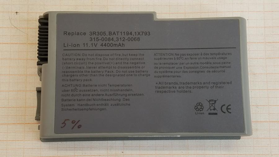 089-152-016 Ноутбук DELL LATITUDE D610 #13