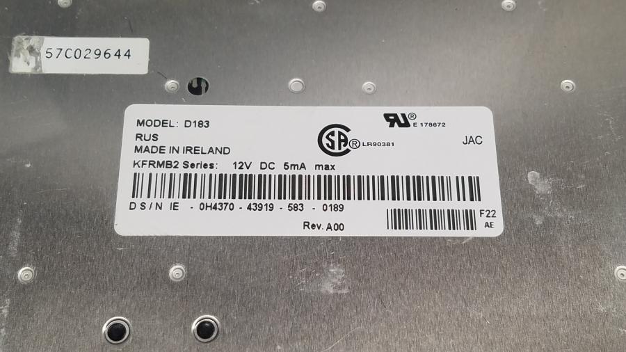 089-152-016 Ноутбук DELL LATITUDE D610 #15