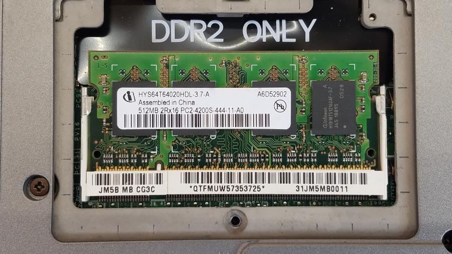 089-152-016 Ноутбук DELL LATITUDE D610 #16