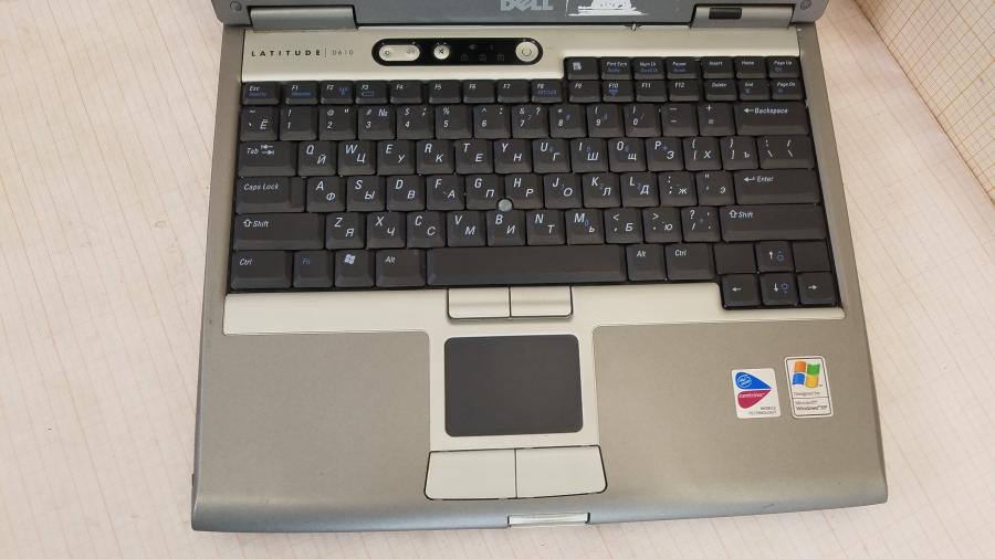 089-152-009 Ноутбук DELL LATITUDE D610 #3