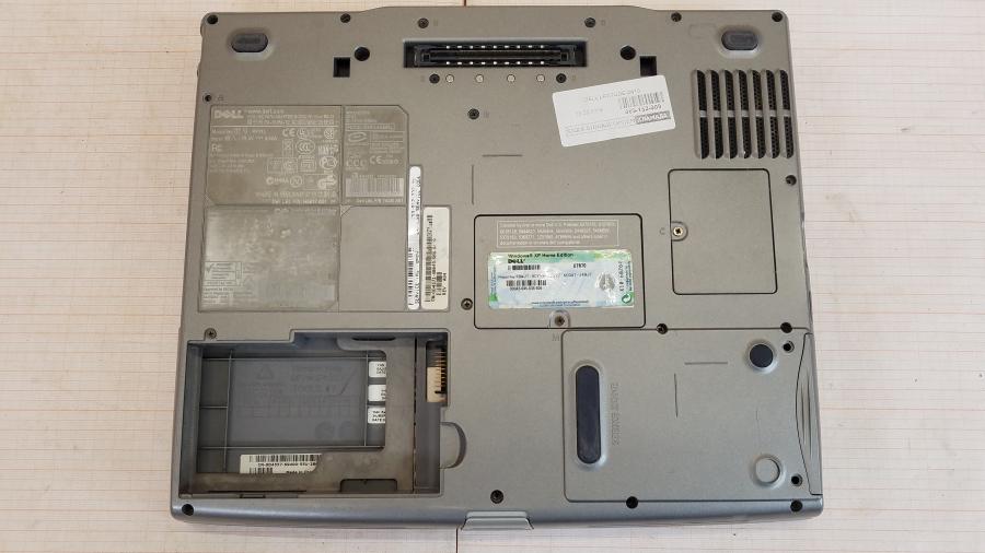 089-152-009 Ноутбук DELL LATITUDE D610 #9