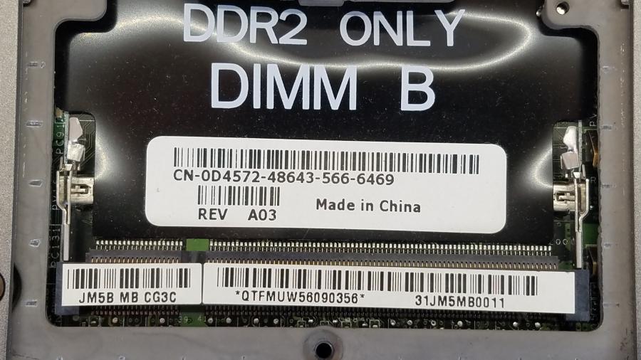 089-152-009 Ноутбук DELL LATITUDE D610 #11