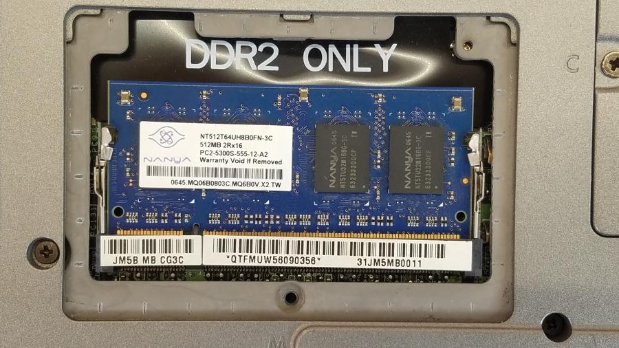 089-152-009 Ноутбук DELL LATITUDE D610 #12