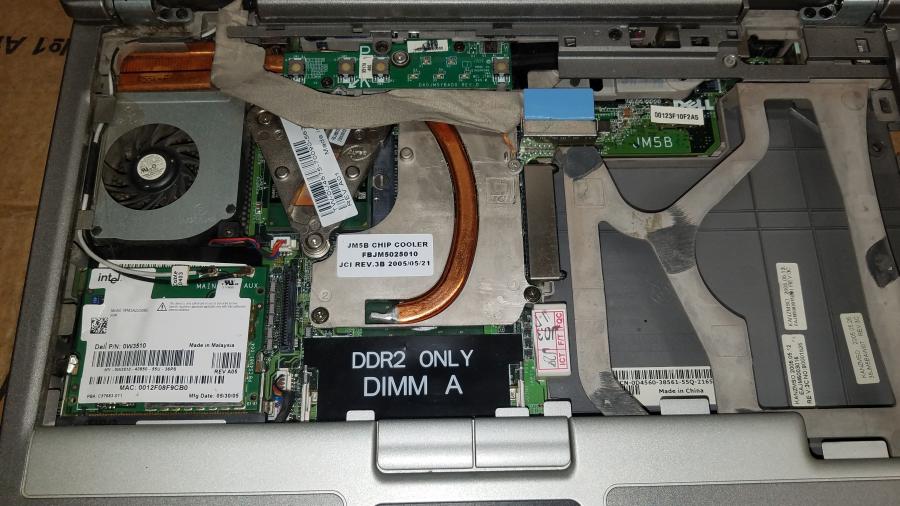 089-152-009 Ноутбук DELL LATITUDE D610 #13