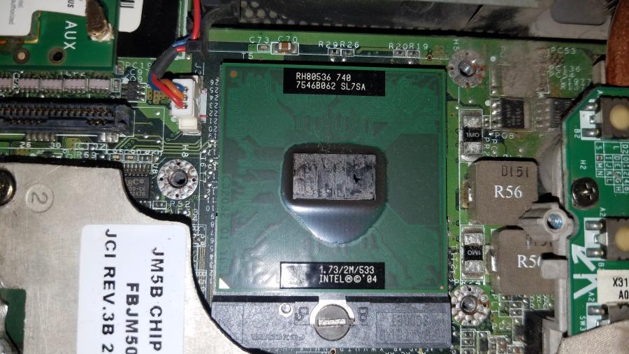 089-152-009 Ноутбук DELL LATITUDE D610 #15