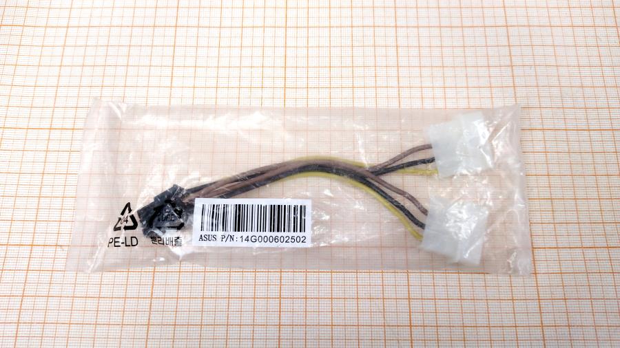 114-189-001 Переходник питания ASUS 14G000602502 #1